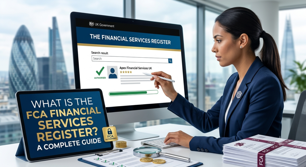 What Is the FCA Financial Services Register? A Complete Guide