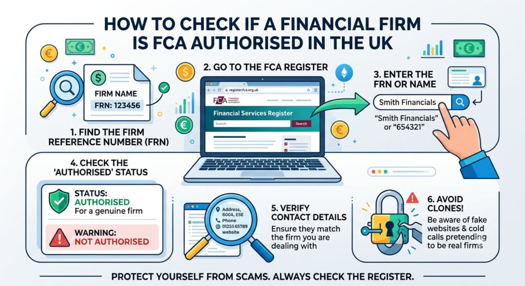 How to Check If a Financial Firm Is FCA Authorised in the UK