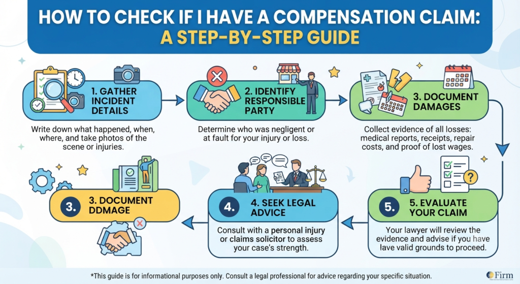 How To Check If I Have A Compensation Claim: A Step-by-Step Guide
