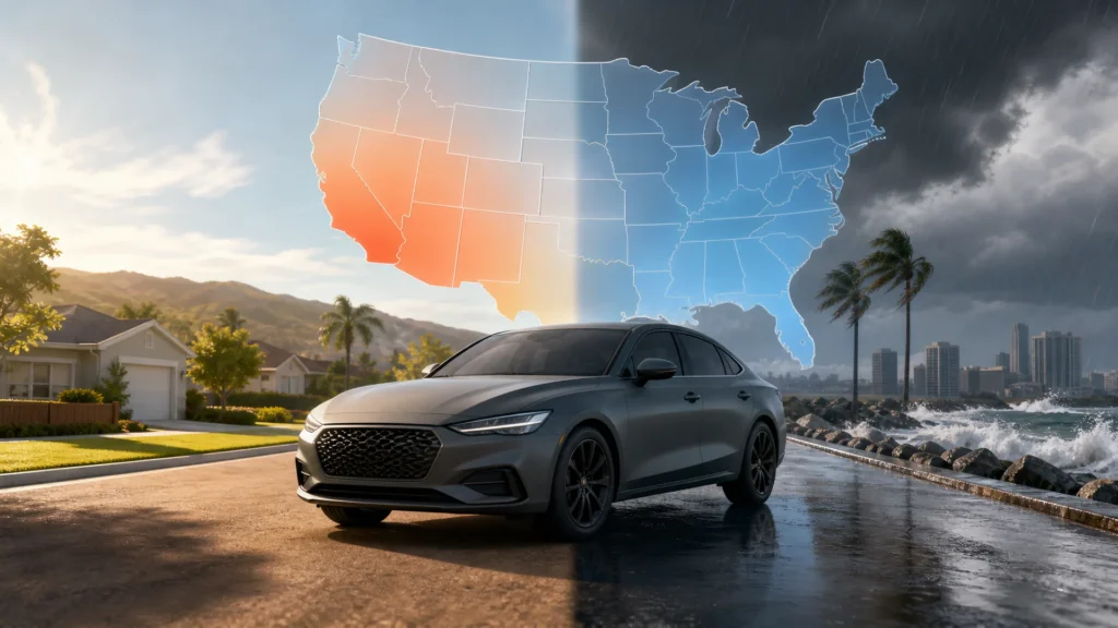 Average Car Insurance Cost by State