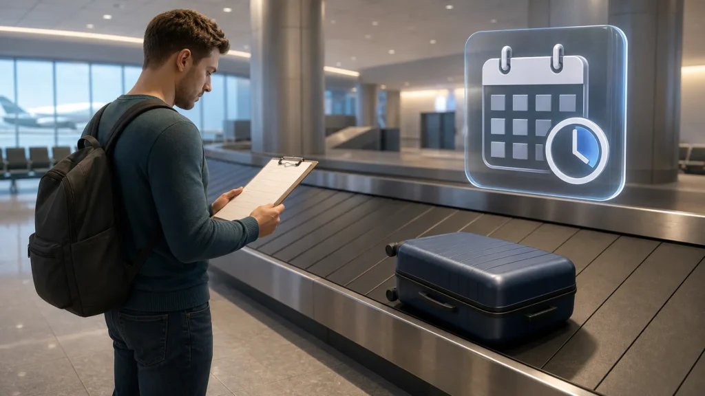 Delayed Luggage Compensation Claims Step by Step