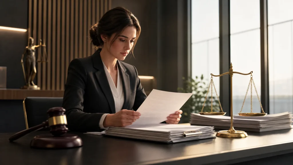 False Arrest Financial Damages Claim