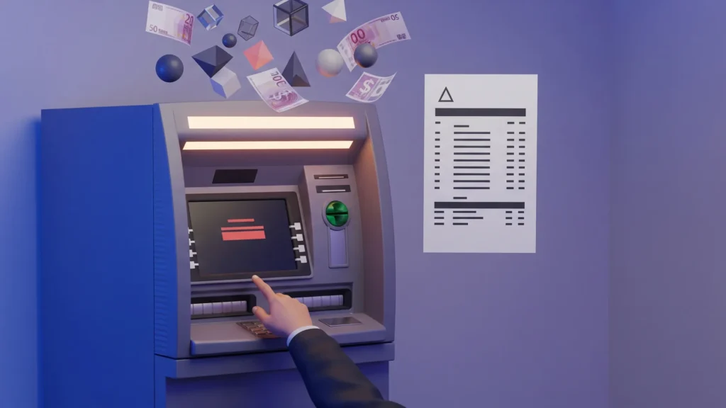 ATM Withdrawal Error Refund Claims