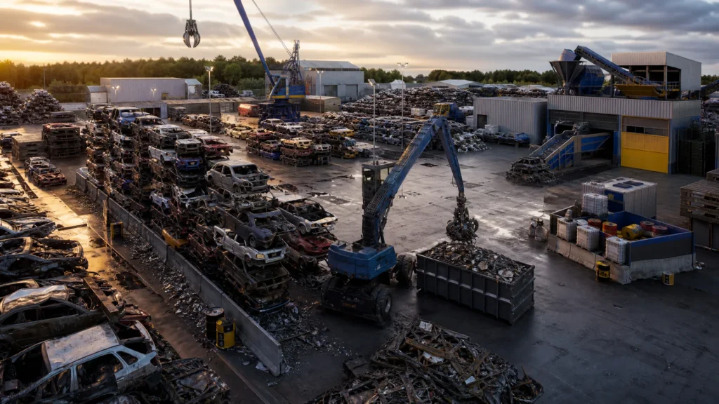Auto Recycling Yard Commercial Property Insurance Guide