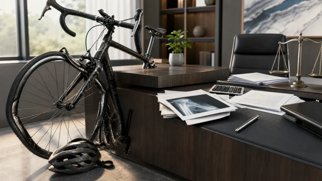 Bicycle Accident Legal Settlement Options