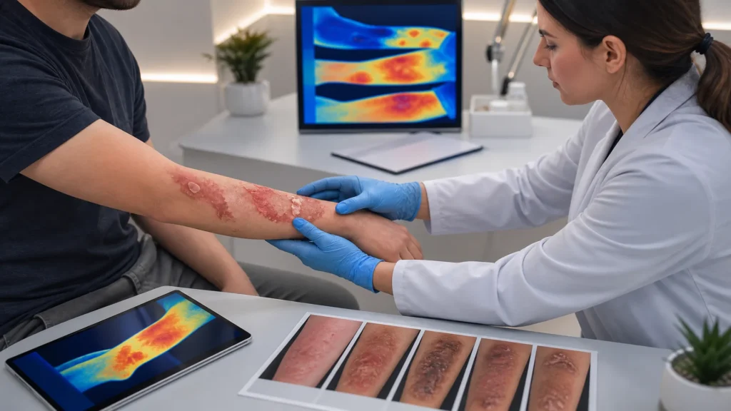 Burn Injury Compensation Settlement Amounts