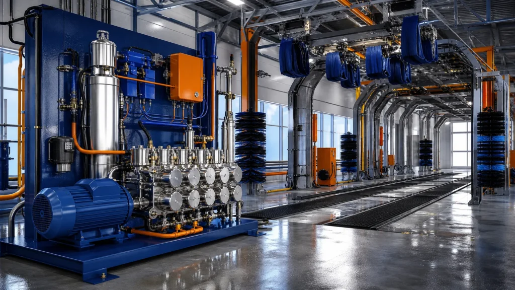 Car Wash Equipment Breakdown Insurance Guide