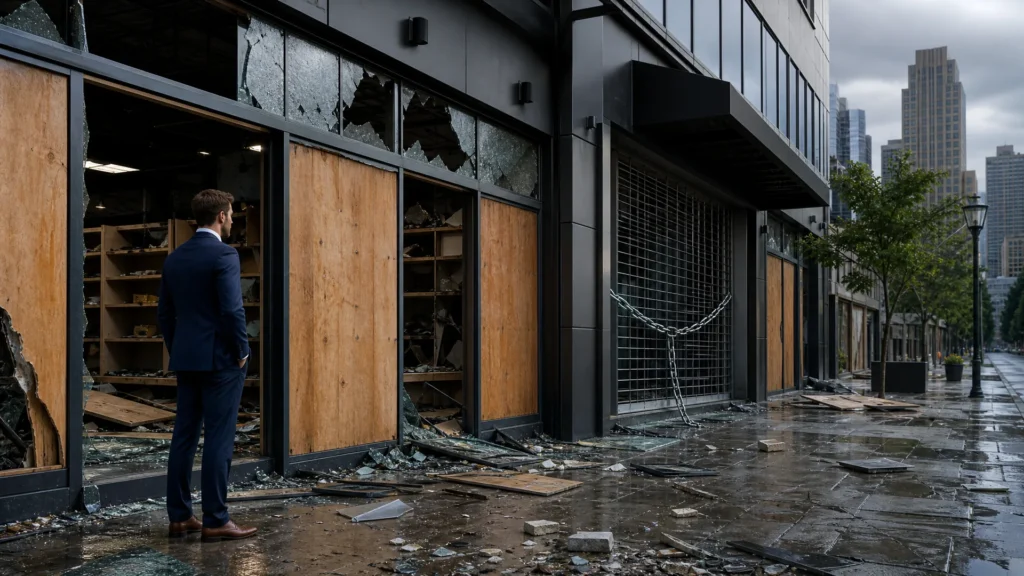 Civil Commotion Business Interruption Coverage