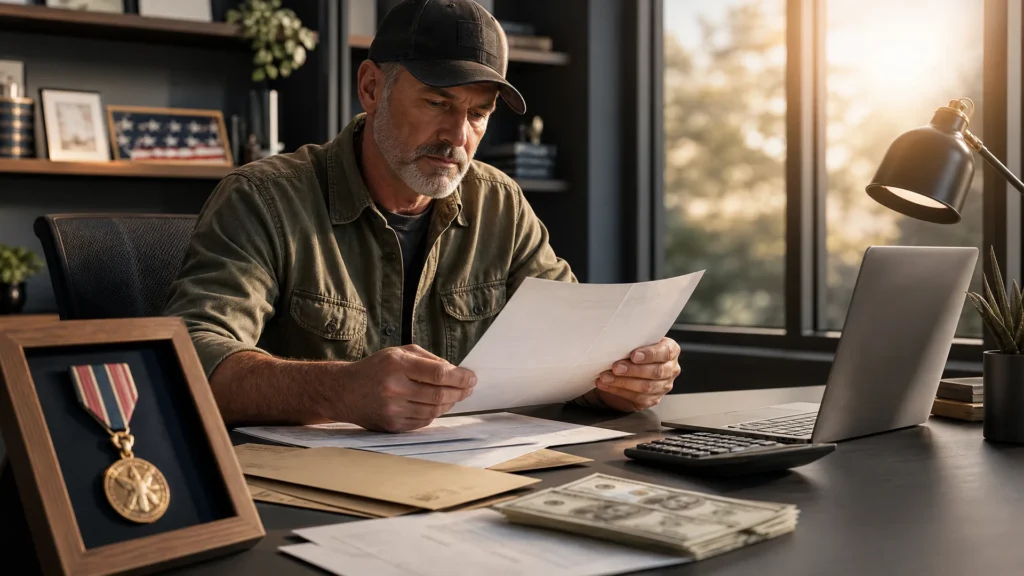 Claiming Veterans Benefits Back Pay After Rating Increases