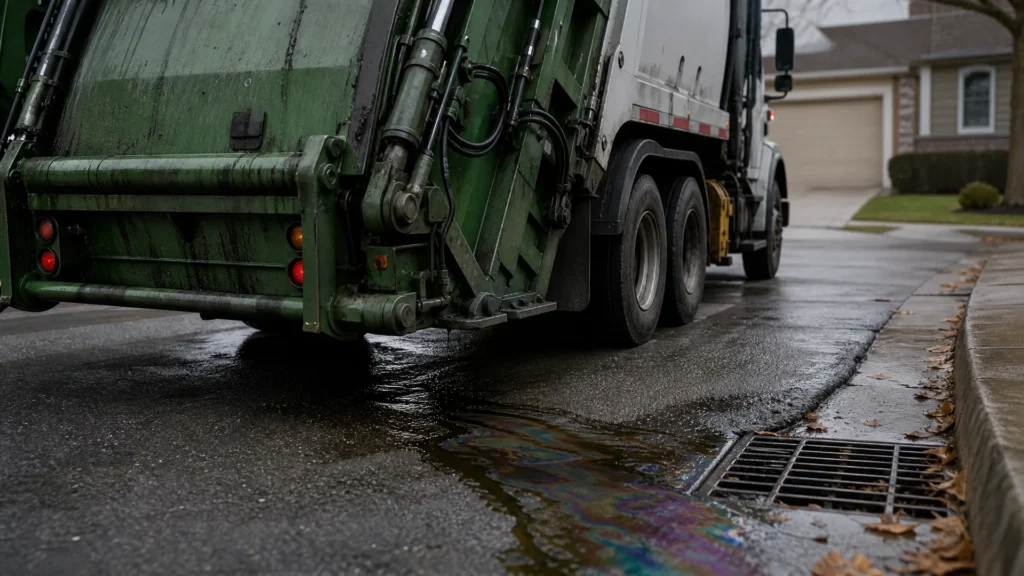 Commercial Auto Pollution Claims for Waste Management Fleets