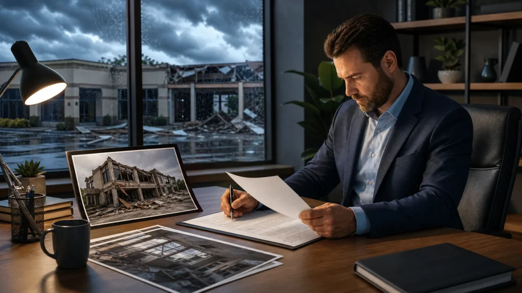 Complete a Proof of Loss Form for Commercial Insurance Claims
