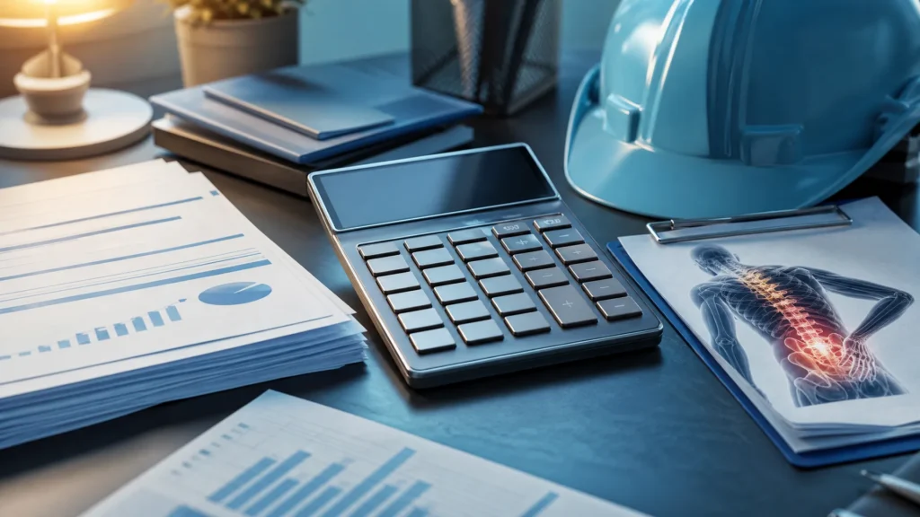 Construction Accident Settlement Calculator