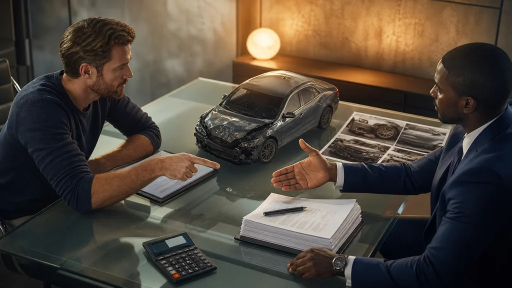 Counter a Low Settlement Offer From Car Insurance