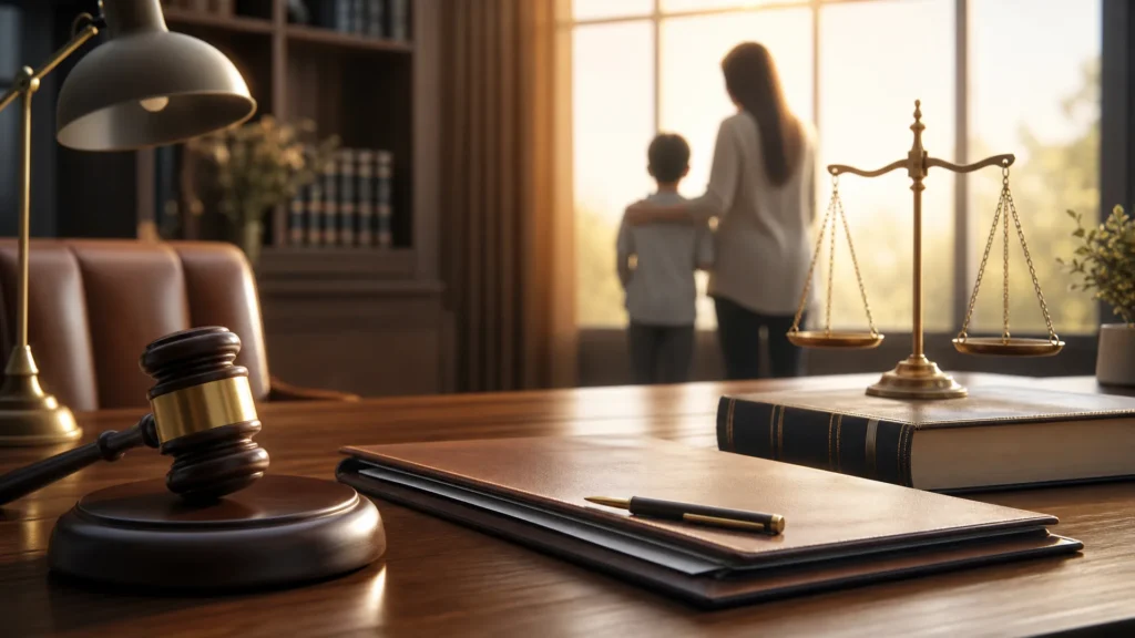 Court-Approved Legal Settlement for a Minor