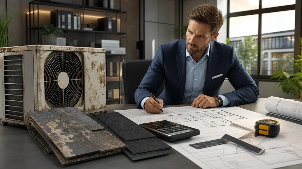 Depreciation Calculation in Commercial Insurance Claims