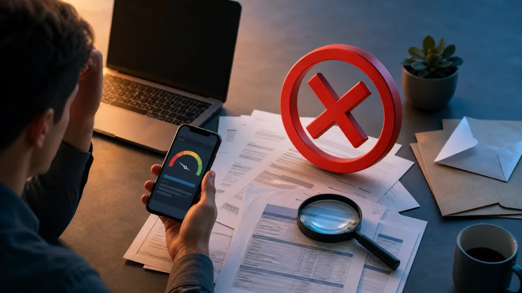 Disputing a Credit Bureau Error That Caused Loan Denial