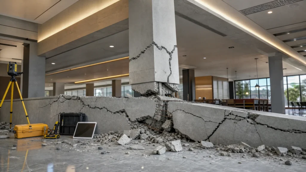 Earthquake Commercial Structural Claims Guide