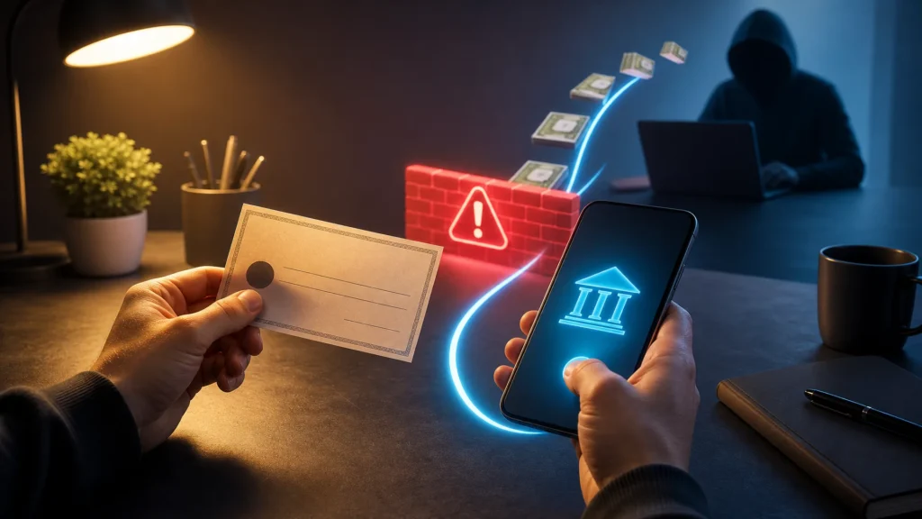 Fake Check Scam Liability Recovery: Who Pays
