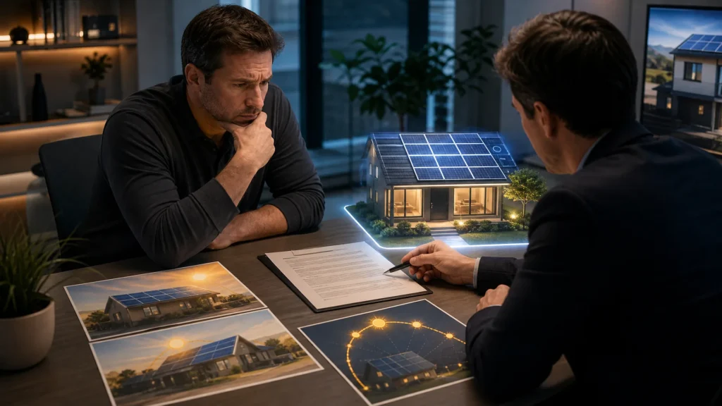 Filing a Complaint Against a Solar Company for Misleading Contracts