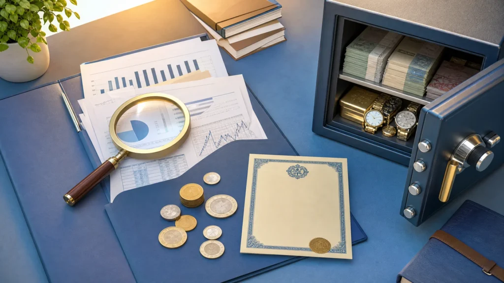 Find and Recover Lost Financial Assets