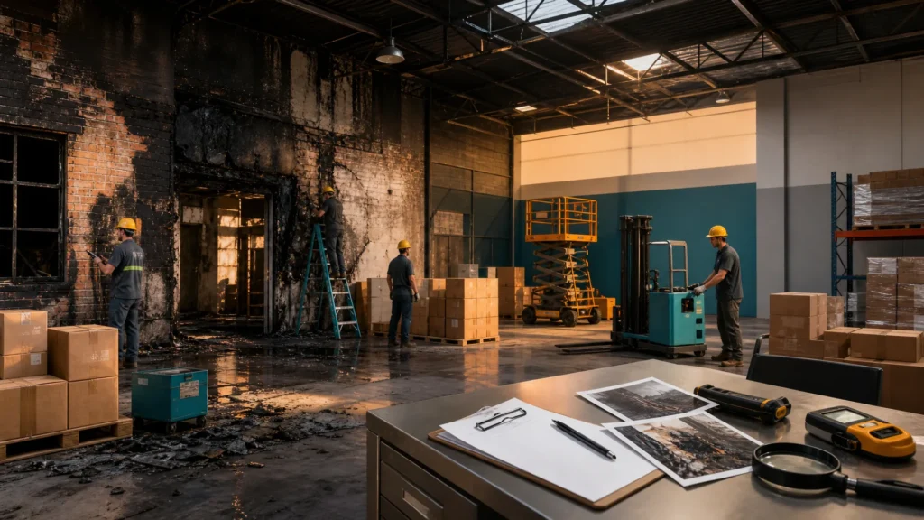 Fire Damage Business Asset Recovery: A Complete Guide