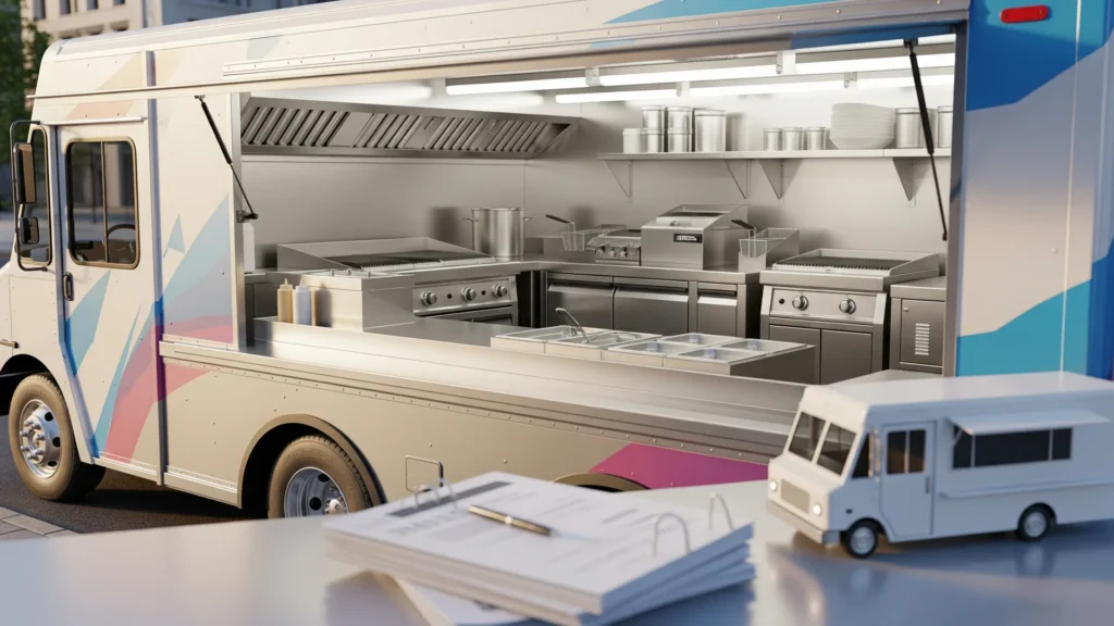 Food Truck Commercial Vehicle Insurance: What You Need