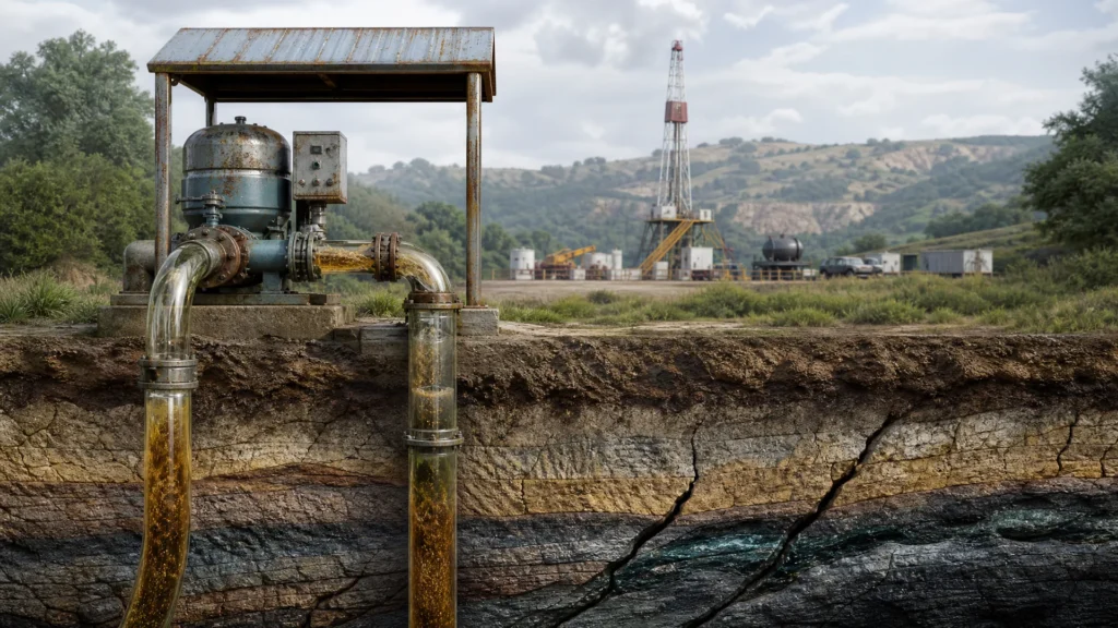 Fracking Groundwater Contamination Legal Settlements