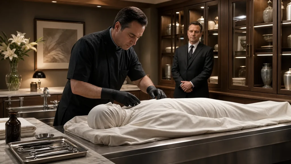Funeral Home Liability for Negligent Embalming