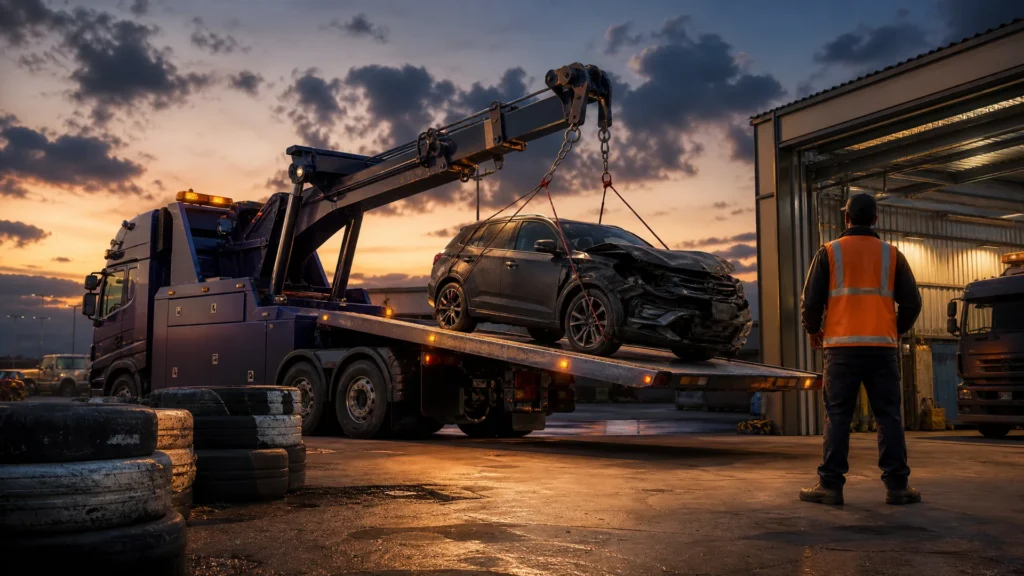 Garage Liability Coverage for Towing Companies