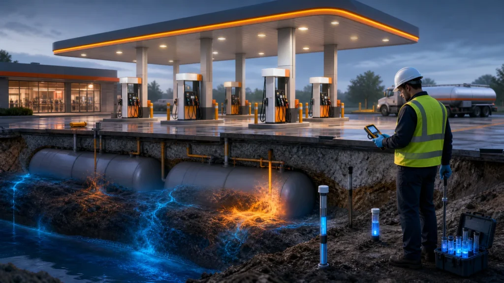Gas Station Environmental Pollution Insurance