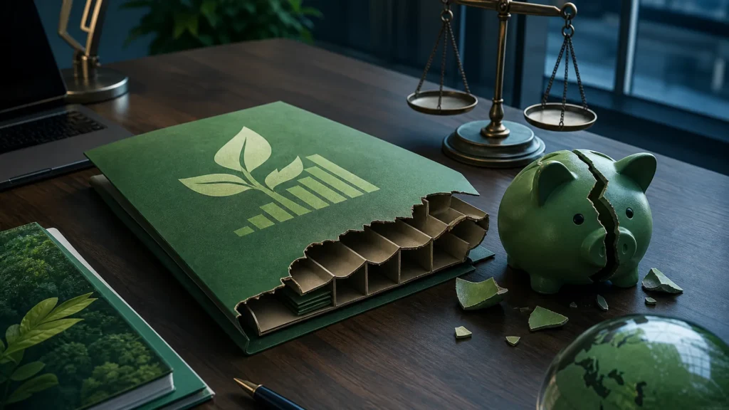 Greenwashing Investment Loss Compensation