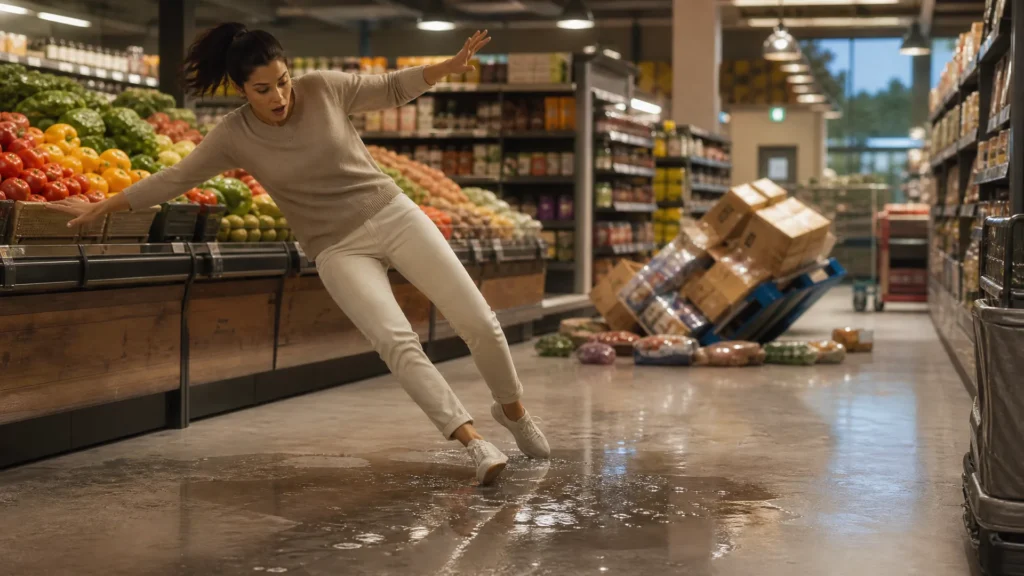 Grocery Store Slip and Fall Liability Guide