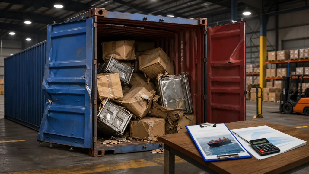 How to File a Cargo Loss Marine Insurance Claim