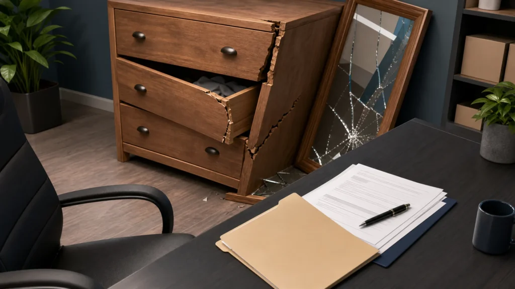 How to File a Moving Company Property Damage Claim