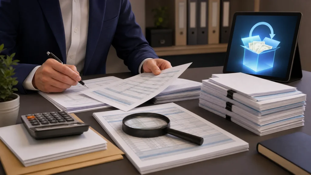 How to File a Tax Refund Mistake Claim