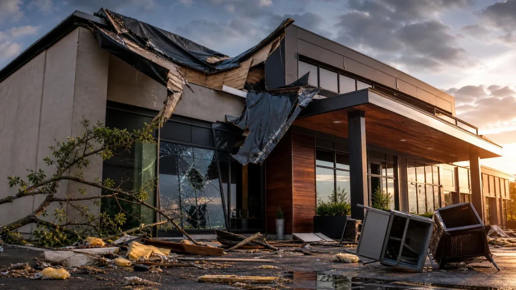 How to File a Windstorm Commercial Asset Damage Claim