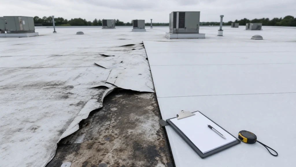 How to File and Win a Commercial Roof Damage Insurance Claim