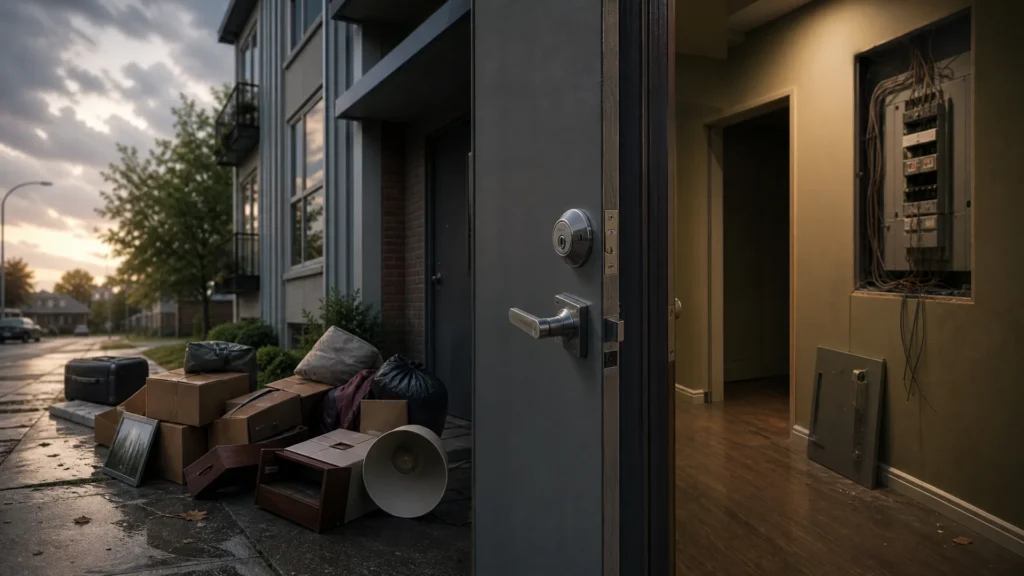 Illegal Eviction Damages in the USA