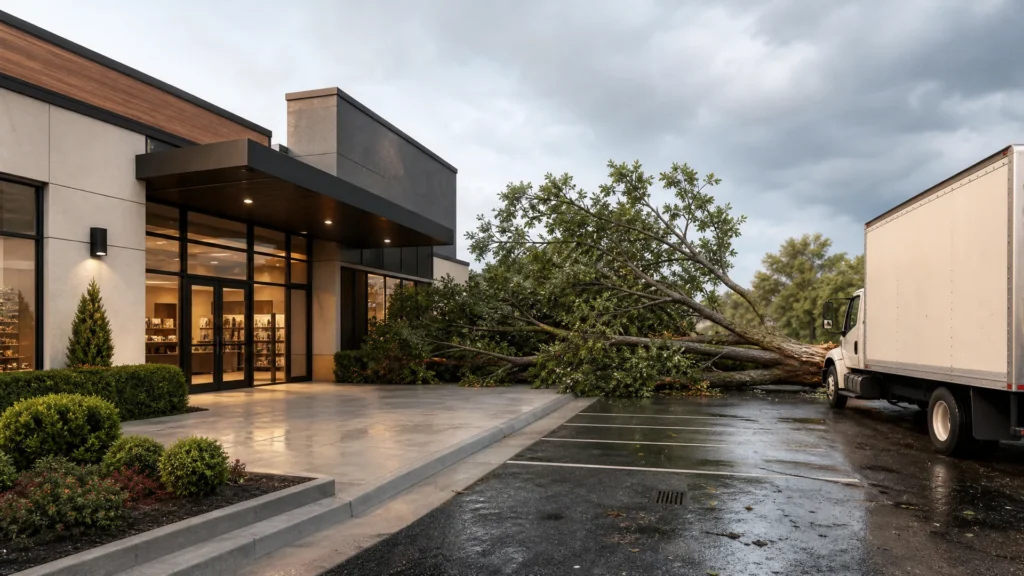 Ingress Egress Commercial Insurance Coverage Guide