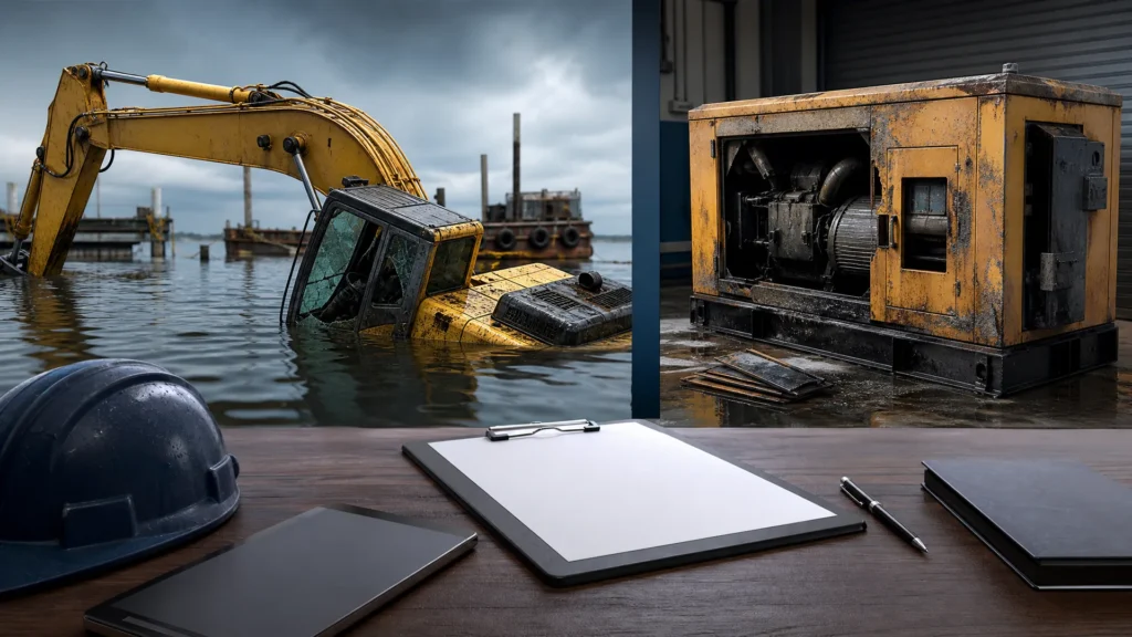 Inland Marine Equipment Loss Claims: Guide
