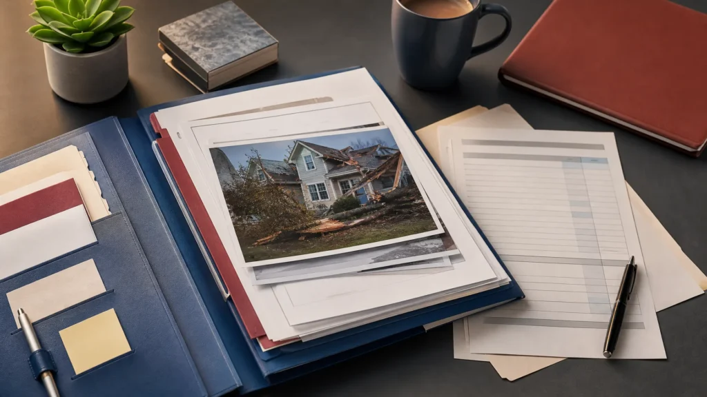 Insurance Claim Documentation Checklist