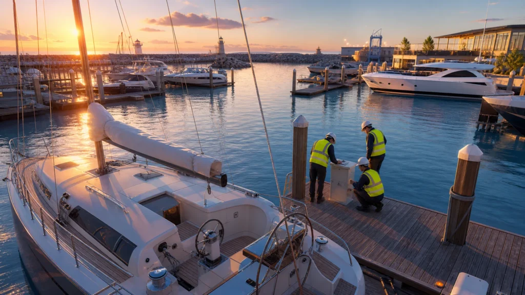 Marina Operator Commercial General Liability Insurance