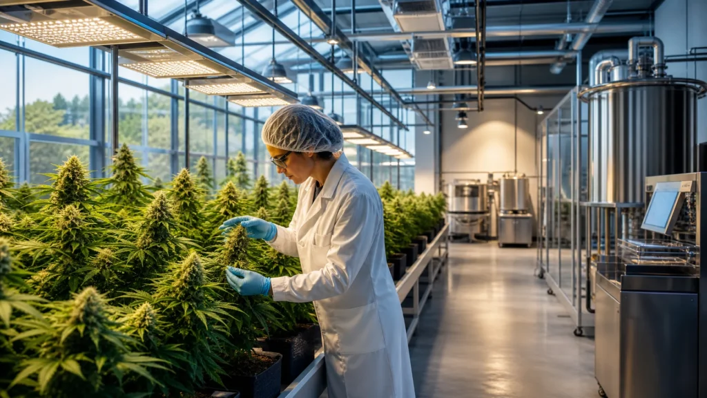 Medical Cannabis Cultivation Farm Insurance