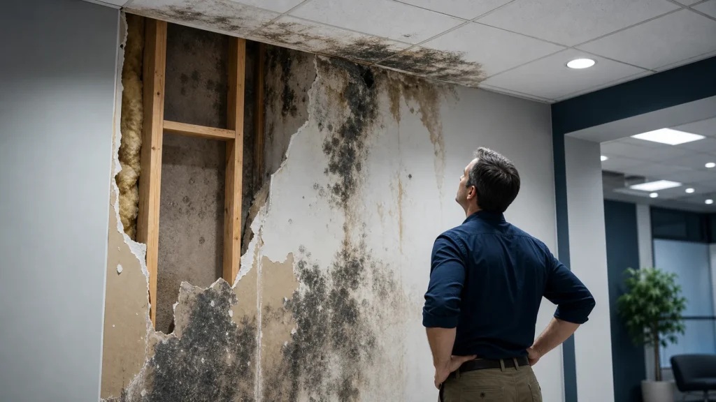 Mold Contamination Commercial Claim Disputes