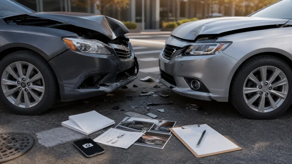 Rental Car Accident Insurance Claim Guide
