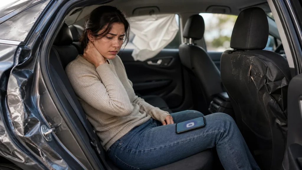 Rideshare Accident Passenger Compensation Claims