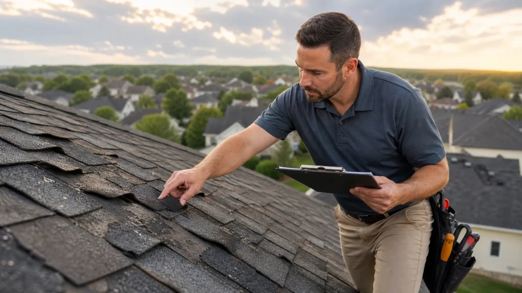 Roof Damage Insurance Claim Inspection Tips