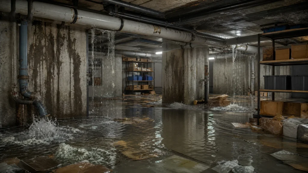 Sewer Backup Commercial Property Claims in 2026