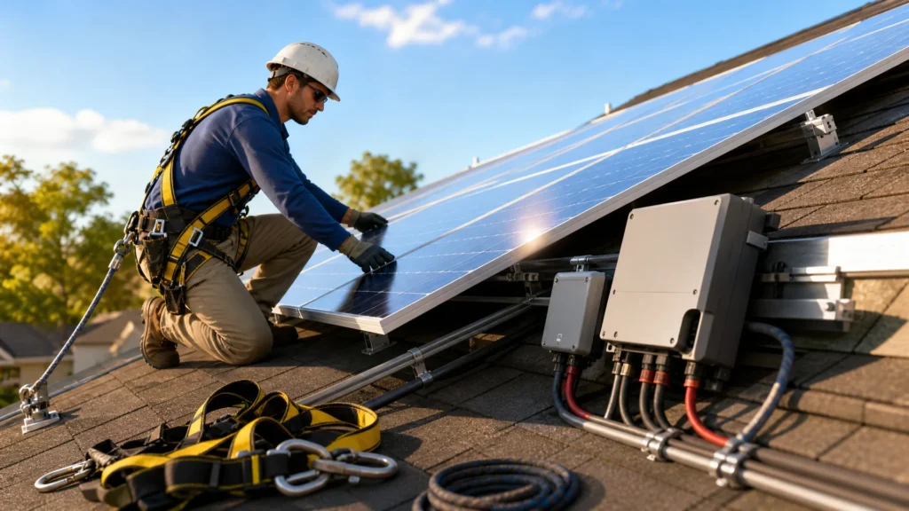 Solar Installation Contractor Insurance Coverage Guide
