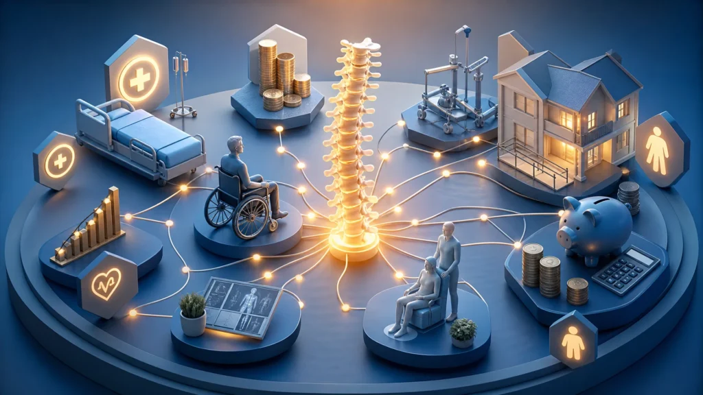 Spinal Cord Injury Settlement Values Calculation Guide